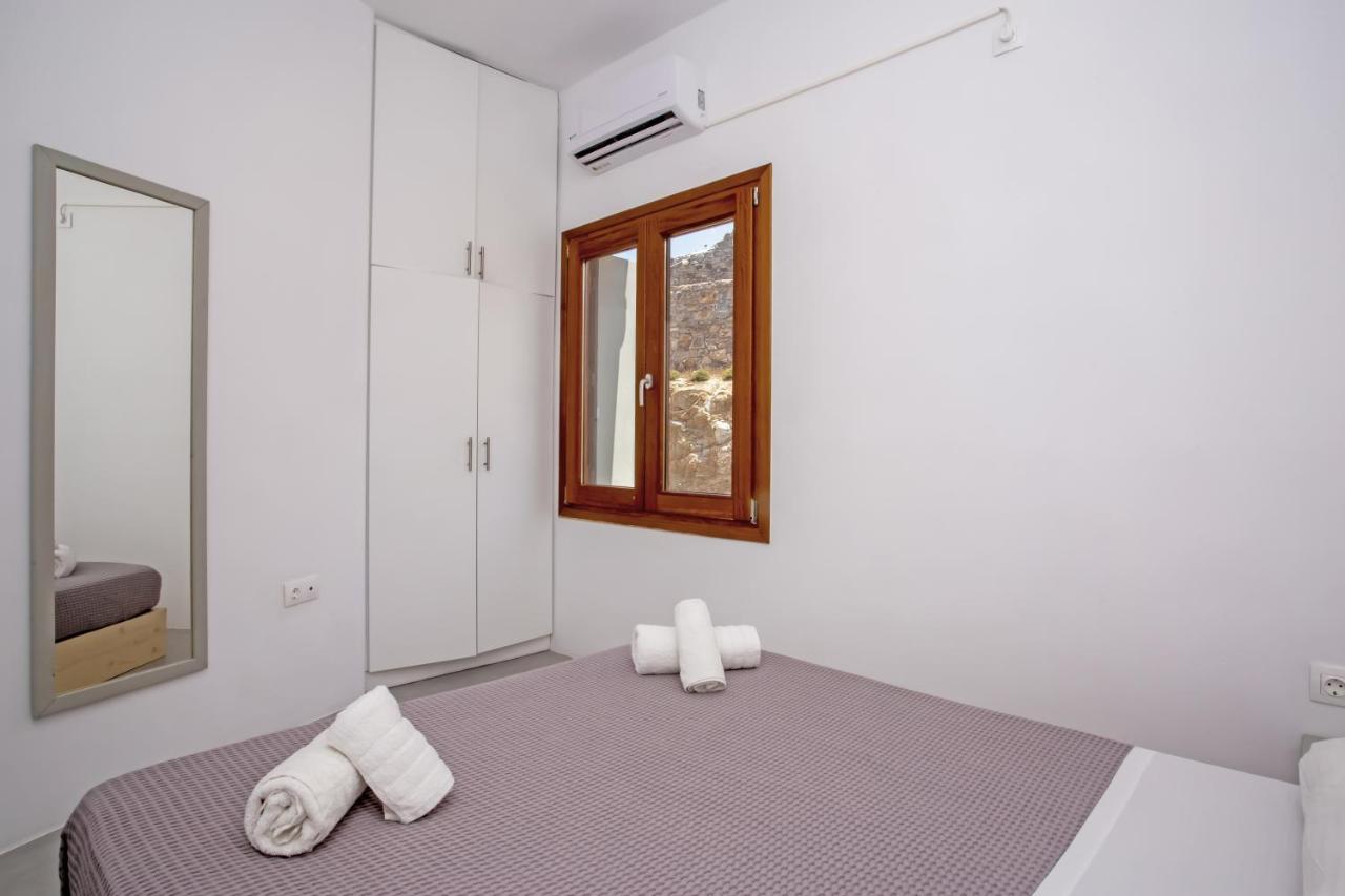 Terra White Seaview Pool Apartments & Suites Mykonos Town Exterior foto